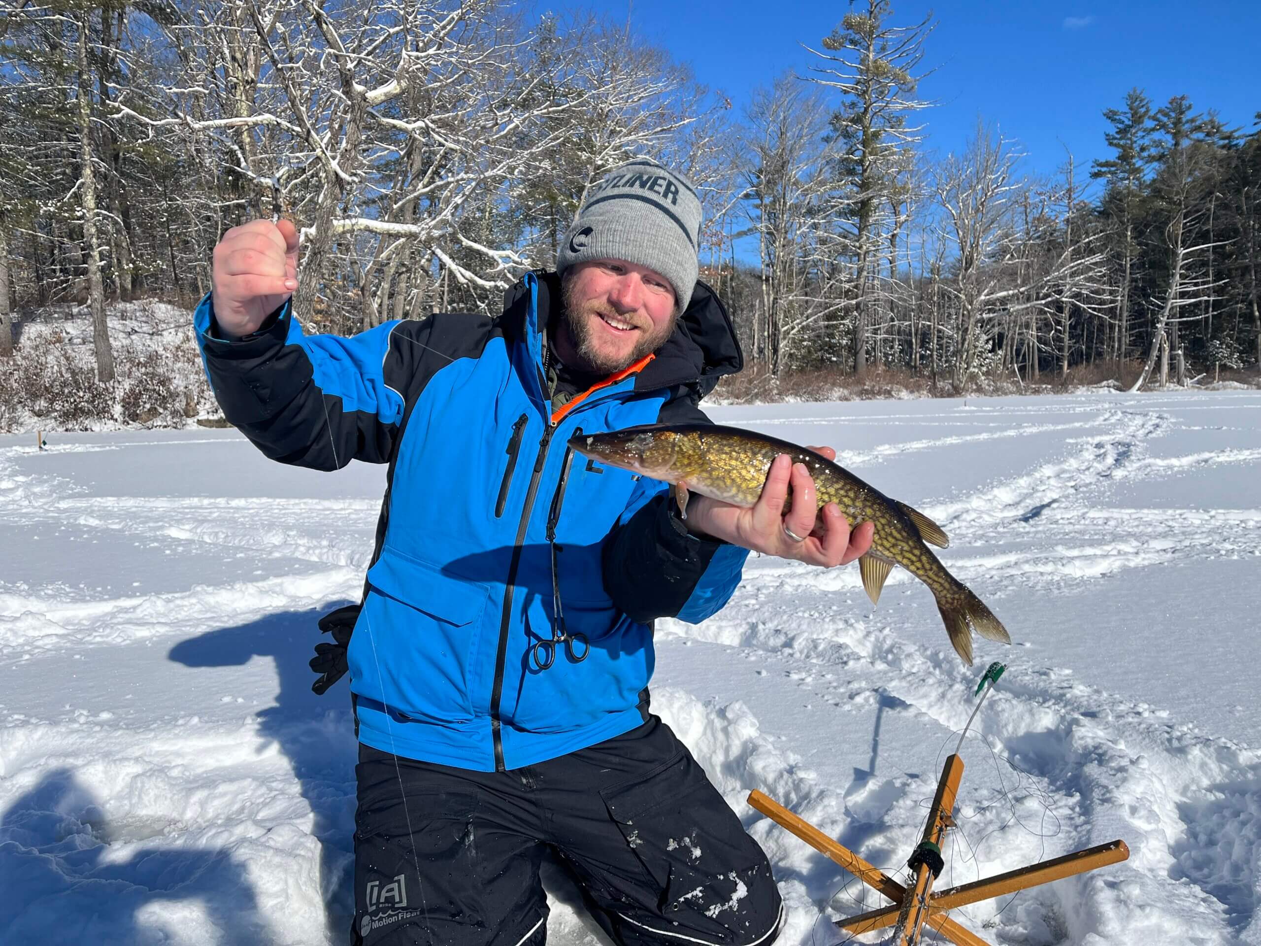 Ice Fishing Update Peterson S Guide Service