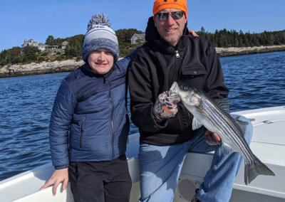 Maine Saltwater fishing trip