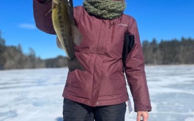 Ice Fishing Update
