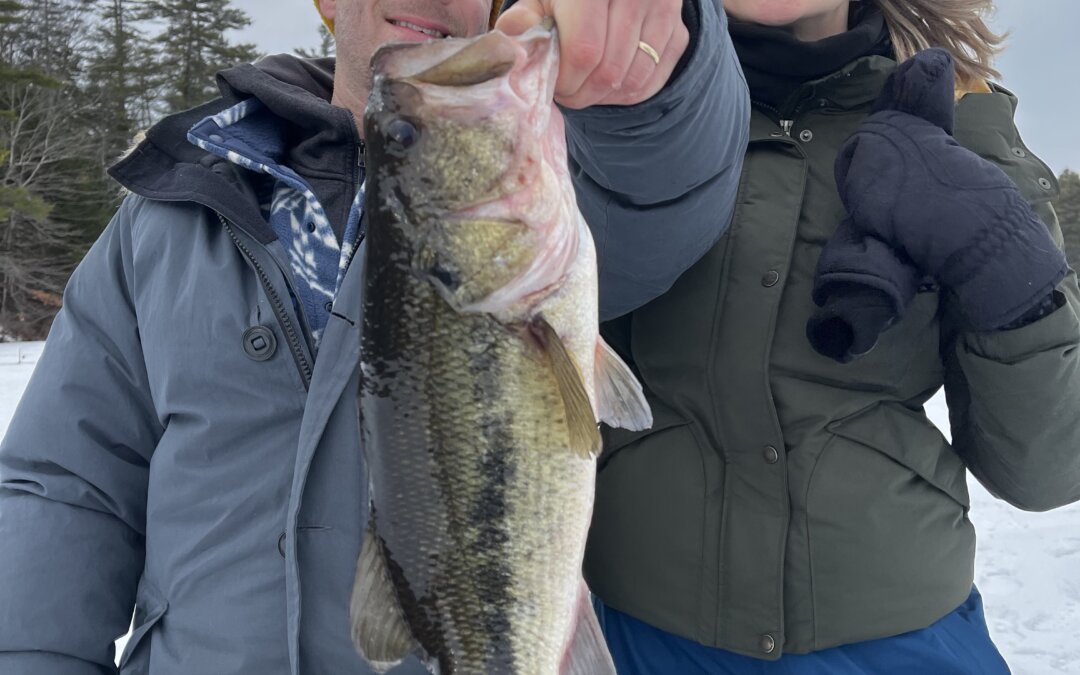 Ice Fishing Season is Coming