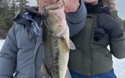 Ice Fishing Season is Coming